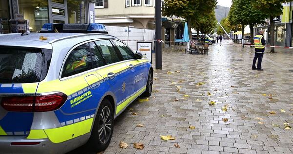 Schusswechsel in Tuttlingen Schusswechsel in Tuttlingen