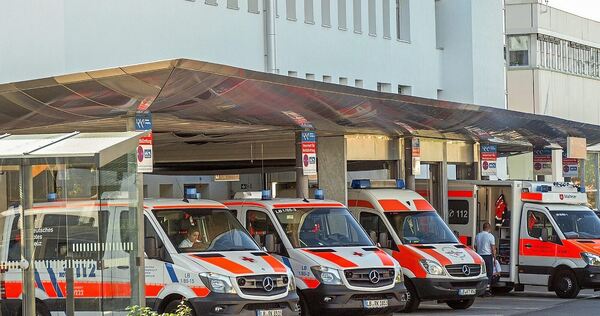 Notaufnahme am Ludwigsburger Klinikum: Das Patientenaufkommen ist hier zuletzt stark gestiegen. Notaufnahme am Ludwigsburger Klinikum: Das Patientenaufkommen ist hier zuletzt stark gestiegen.