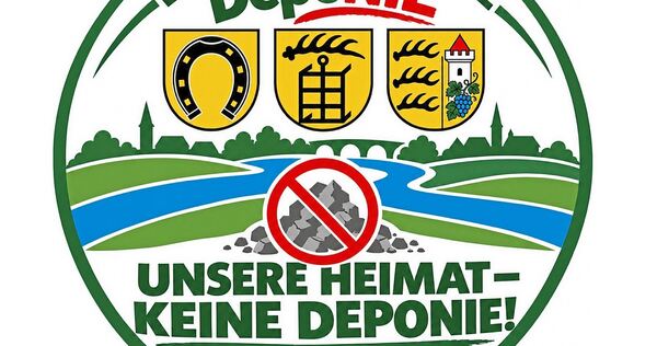 Ein Logo hat die Bürgerinitiative schon. So sieht es aus. Ein Logo hat die Bürgerinitiative schon. So sieht es aus.