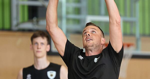 Zuletzt in Dachau erfolgreich, nun bei den Barock Volleys: Ludwigsburgs neuer Trainer Patrick Steuerwald. Zuletzt in Dachau erfolgreich, nun bei den Barock Volleys: Ludwigsburgs neuer Trainer Patrick Steuerwald.