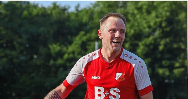 SGV-Flügelspieler Tim Gassmann. SGV-Flügelspieler Tim Gassmann.