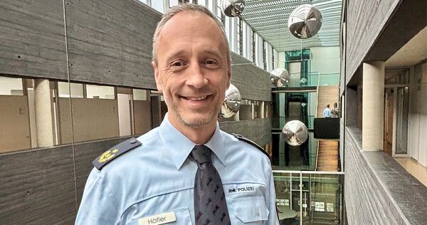 Carsten Höfler hat im Ludwigsburger Polizeipräsidium interimsweise die Leitung übernommen. Carsten Höfler hat im Ludwigsburger Polizeipräsidium interimsweise die Leitung übernommen.