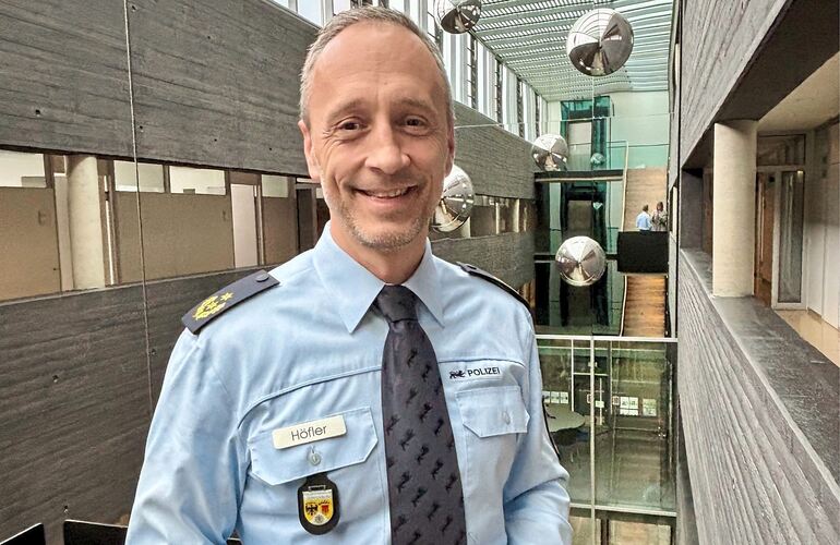 Carsten Höfler hat im Ludwigsburger Polizeipräsidium interimsweise die Leitung übernommen. Carsten Höfler hat im Ludwigsburger Polizeipräsidium interimsweise die Leitung übernommen.