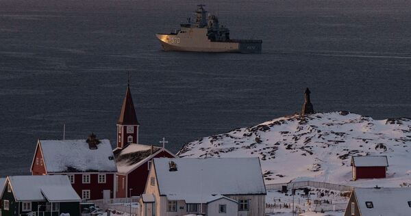 Grönland-Konflikt - Nuuk Grönland-Konflikt - Nuuk
