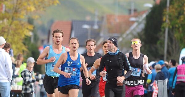 Marathonläufer sind am Wochenende wieder im Bottwartal unterwegs. Marathonläufer sind am Wochenende wieder im Bottwartal unterwegs.