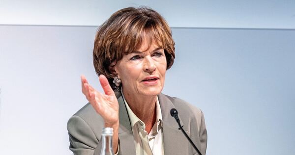Blickt auf ein erfolgreiches Geschäftsjahr ihres Konzerns zurück: Trumpfs Vorstandsvorsitzende Nicola Leibinger-Kammüller. Blickt auf ein erfolgreiches Geschäftsjahr ihres Konzerns zurück: Trumpfs Vorstandsvorsitzende Nicola Leibinger-Kammüller.