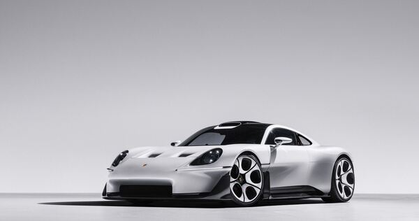 Porsche Konzept Supersportwagen «Mission S» Porsche Konzept Supersportwagen «Mission S»