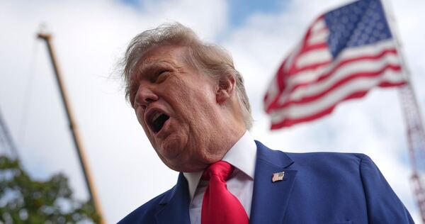 US-Präsident Trump US-Präsident Trump