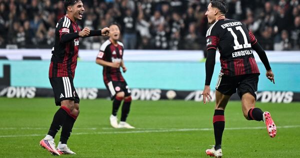 Eintracht Frankfurt - 1. FC Köln Eintracht Frankfurt - 1. FC Köln