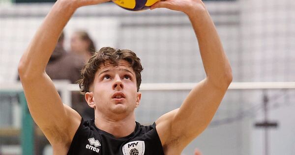 Setzte mit Assen gegen Freiburg Akzente: Jonah Dornheim. Setzte mit Assen gegen Freiburg Akzente: Jonah Dornheim.