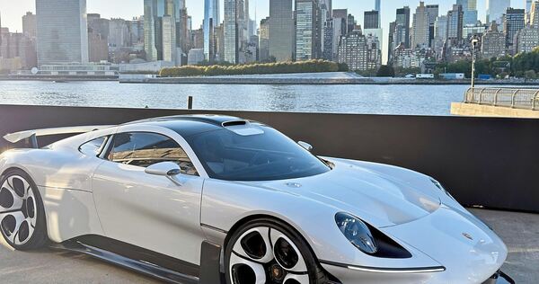 Porsche will die Studie Mission S oberhalb des 911 positionieren. Porsche will die Studie Mission S oberhalb des 911 positionieren.