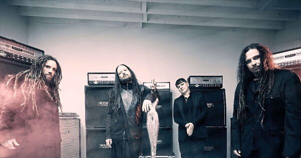 Wegbereiter des Nu Metal in den 90ern: Korn haben in der Stuttgarter Schleyerhalle gespielt. Wegbereiter des Nu Metal in den 90ern: Korn haben in der Stuttgarter Schleyerhalle gespielt.
