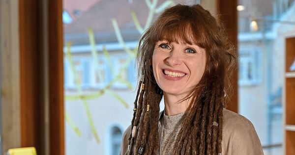 Naturgewalten werden zu poetischen Bildern: Jaqueline Isabell Grosser in Gerlingen. Naturgewalten werden zu poetischen Bildern: Jaqueline Isabell Grosser in Gerlingen.