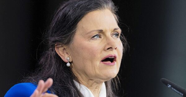 Gitta Connemann, Vorsitzende der Mittelstandsunion. Gitta Connemann, Vorsitzende der Mittelstandsunion.