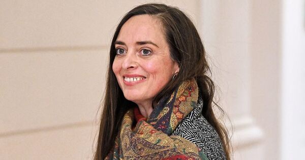 Die Berliner Linken-Politikerin Vanessa Emde im Berliner Abgeordnetenhaus. Die Berliner Linken-Politikerin Vanessa Emde im Berliner Abgeordnetenhaus.