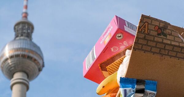 Berlin hat ein Müll-Problem. Berlin hat ein Müll-Problem.