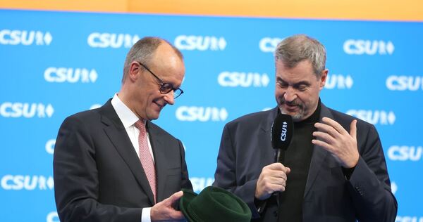 Parteitag der CSU Parteitag der CSU
