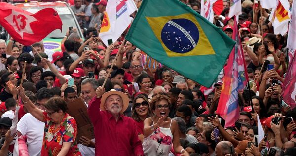 Vor der Stichwahl in Brasilien Vor der Stichwahl in Brasilien