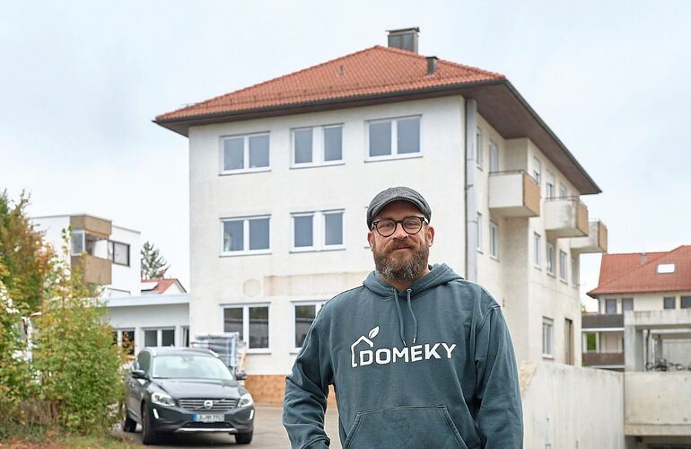 Marco Joos kämpft darum, in der Pleidelsheimer Mörikestraße ein Apartmenthaus führen zu können. Marco Joos kämpft darum, in der Pleidelsheimer Mörikestraße ein Apartmenthaus führen zu können.