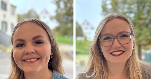 Klaudia Laksa aus Besigheim (links) und Vanessa Fischer aus Ditzingen bewerben sich um das Amt der Württemberger Weinkönigin. Klaudia Laksa aus Besigheim (links) und Vanessa Fischer aus Ditzingen bewerben sich um das Amt der Württemberger Weinkönigin.