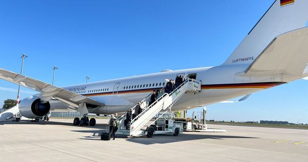 Regierungsflieger der Luftwaffe Regierungsflieger der Luftwaffe