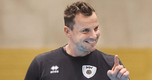 Patrick Steuerwald sieht sein Team trotz des Auftakterfolgs nicht in der Favoritenrolle.Foto: Baumnn Patrick Steuerwald sieht sein Team trotz des Auftakterfolgs nicht in der Favoritenrolle.