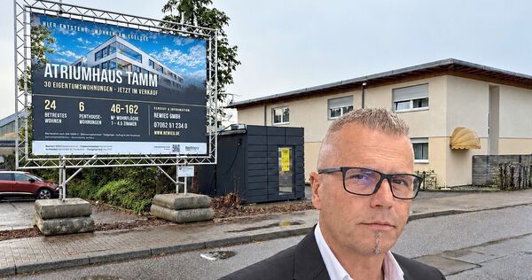Herbert Röger und seine Firma RRBB planen am Egelsee betreute Seniorenwohnungen und die Aufstockung des bestehenden Hotels (rech Herbert Röger und seine Firma RRBB planen am Egelsee betreute Seniorenwohnungen und die Aufstockung des bestehenden Hotels (rechts im Bild).