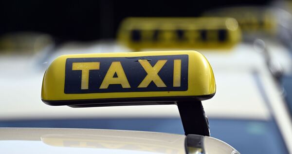 Taxi Symbolbild Taxi Symbolbild
