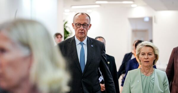 Friedrich Merz und Ursula von der Leyen Friedrich Merz und Ursula von der Leyen