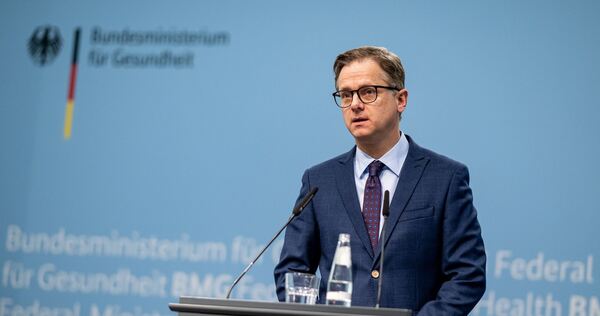 Gesundheitsminister Carsten Linnemann Gesundheitsminister Carsten Linnemann