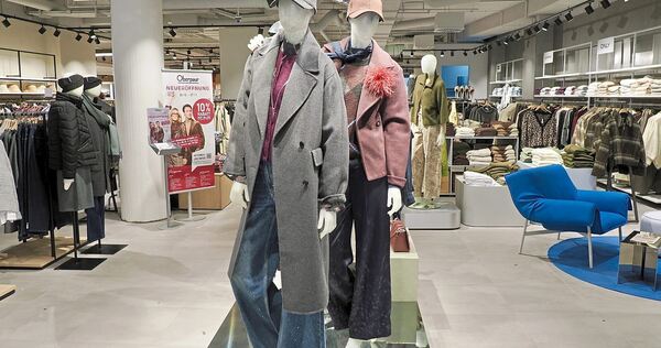 Größer und moderner präsentiert sich das Modehaus Oberpaur in Ludwigsburg nach seinem Umbau. Größer und moderner präsentiert sich das Modehaus Oberpaur in Ludwigsburg nach seinem Umbau.