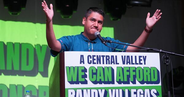 Vor den Kongresswahlen in den USA - Wahlkampf Kalifornien Vor den Kongresswahlen in den USA - Wahlkampf Kalifornien